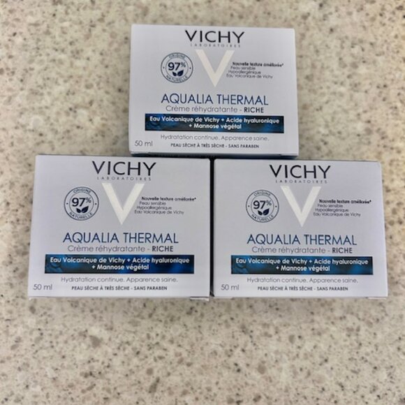 CRÈME AQUALIA THERMAL - Picture 2 of 4